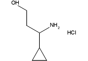 3-Amino-3-cyclopropylpropan-1-ol hydrochloride, 958027-99-1, undefined, 