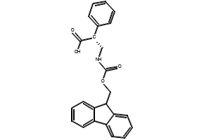 (R)-3-((((9H-Fluoren-9-yl)methoxy)carbonyl)amino)-2-phenylpropanoic acid, 1217722-24-1, undefined, 