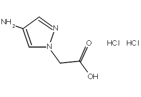 2-(4-Amino-1H-pyrazol-1-yl)acetic acid dihydrochloride, 1201935-99-0, undefined, 