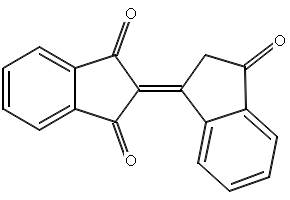 [1,2'-Biindenylidene]-1',3,3'(2H)-trione, 1707-95-5, undefined, 