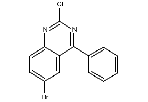 6-Bromo-2-chloro-4-phenyl-quinazoline, 64820-57-1, undefined, 