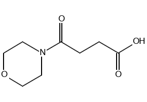 4-Morpholino-4-oxobutanoic acid, 67900-19-0, undefined, 