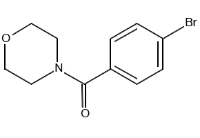 (4-Bromophenyl)(morpholino)methanone, 127580-92-1, undefined, 