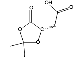 (S)-2-(2,2-Dimethyl-5-oxo-1,3-dioxolan-4-yl)acetic acid, 73991-95-4, undefined, 