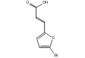 3-(5-Bromofuran-2-yl)prop-2-enoic acid, 64154-10-5, undefined, 