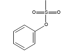 Phenyl methanesulfonate, 16156-59-5, undefined, 