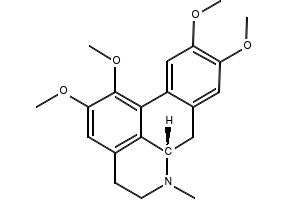 Glaucine, 475-81-0, undefined, 