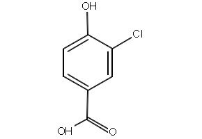 3-Chloro-4-hydroxybenzoic acid, 3964-58-7, undefined, 
