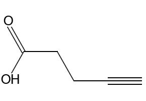 4-Pentynoic acid