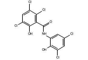 Oxyclozanide