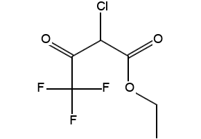 Ethyl 2-chloro-4,4,4-trifluoroacetoacetate, 363-58-6, undefined, 