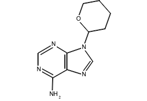 9-(Tetrahydro-2H-pyran-2-yl)-9H-purin-6-amine, 7306-67-4, undefined, 