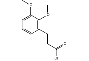 3-(2,3-Dimethoxyphenyl)propanoic acid, 10538-48-4, undefined, 