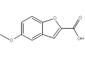 5-Methoxybenzofuran-2-carboxylic acid, 10242-08-7, undefined, 