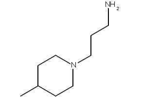 3-(4-Methylpiperidin-1-yl)propan-1-amine, 6241-30-1, undefined, 