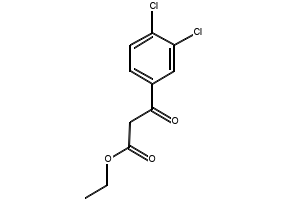Ethyl 3-(3,4-dichlorophenyl)-3-oxopropanoate, 53090-43-0, undefined, 