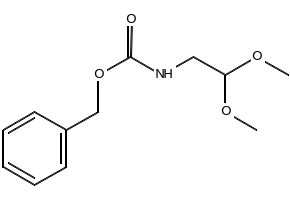 N-(Benzyloxycarbonyl)aminoacetaldehyde dimethyl acetal  , 114790-39-5, undefined, 