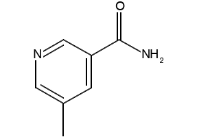 5-Methylnicotinamide, 70-57-5, undefined, 