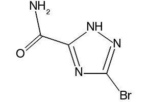 3-Bromo-1H-1,2,4-triazole-5-carboxamide, 1207755-03-0, undefined, 