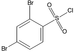 2,4-Dibromobenzene-1-sulfonyl chloride, 72256-95-2, undefined, 