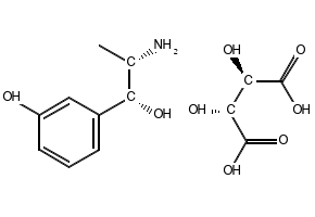 Metaraminol tartrate