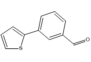 3-(Thiophen-2-yl)benzaldehyde, 103668-99-1, undefined, 