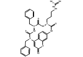 N-CBZ-Phe-Arg-AMC hydrochloride, 70382-26-2, undefined, 