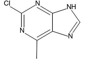 2-Chloro-6-methyl-9H-purine, 1681-19-2, undefined, 