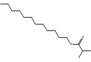 Dodecyl isobutyrate, 6624-71-1, undefined, 