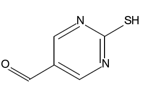 2-Mercaptopyrimidine-5-carbaldehyde, 856596-02-6, undefined, 