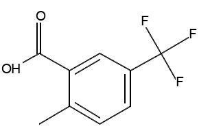 2-Methyl-5-(trifluoromethyl)benzoic acid, 13055-63-5, undefined, 