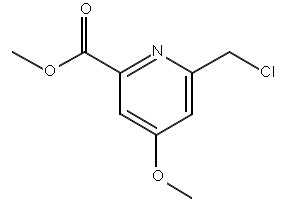 Methyl 6-(chloromethyl)-4-methoxypicolinate, 211379-67-8, undefined, 
