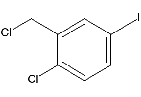 1-Chloro-2-(chloromethyl)-4-iodobenzene, 1261671-12-8, undefined, 