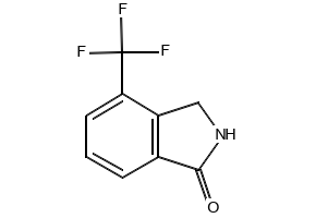 4-(Trifluoromethyl)isoindolin-1-one, 1261813-10-8, undefined, 