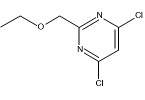 4,6-Dichloro-2-(ethoxymethyl)pyrimidine, 3122-82-5, undefined, 