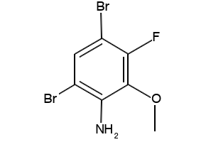 4,6-Dibromo-3-fluoro-2-methoxyaniline, 2682115-67-7, undefined, 