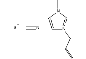 3-Allyl-1-methyl-1H-imidazol-3-ium thiocyanate, 861908-19-2, undefined, 