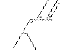 1,1'-((2-(2-(4-(2-((2-(2-(Bis(2-hydroxytetradecyl)amino)ethoxy)ethyl)(2-hydroxytetradecyl)amino)ethyl)piperazin-1-yl)ethoxy)ethyl)azanediyl)bis(tetradecan-2-ol)