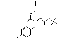 1,1-Dimethylethyl N-[(1S)-1-[[4-(1,1-dimethylethoxy)phenyl]methyl]-2-oxo-2-(2-propyn-1-ylamino)ethyl]carbamate, 1618664-18-8, undefined, 