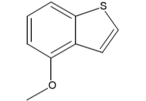 4-Methoxybenzo[b]thiophene, 3781-90-6, undefined, 