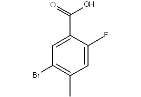 5-Bromo-2-fluoro-4-methylbenzoic acid, 515135-65-6, undefined, 