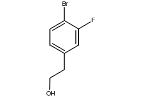 2-(4-Bromo-3-fluorophenyl)ethan-1-ol, 1331944-00-3, undefined, 