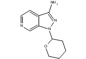 1-(Tetrahydro-2H-pyran-2-yl)-1H-pyrazolo[3,4-c]pyridin-3-amine, 1416712-70-3, undefined, 