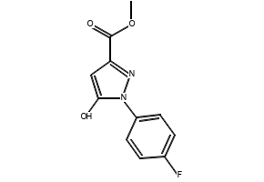 1H-Pyrazole-3-carboxylic acid, 1-(4-fluorophenyl)-5-hydroxy-, methyl ester, 1007073-76-8, undefined, 