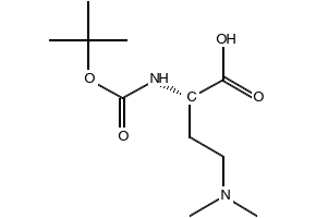 (S)-2-((tert-Butoxycarbonyl)amino)-4-(dimethylamino)butanoic acid, 181518-87-6, undefined, 