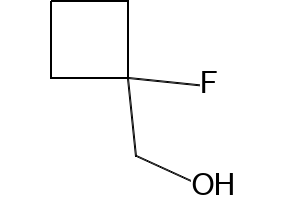 (1-Fluorocyclobutyl)methanol, 1301207-68-0, undefined, 