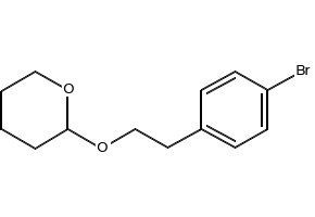2-(4-Bromophenethoxy)tetrahydro-2H-pyran, 79849-46-0, undefined, 