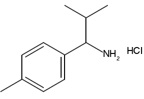 2-Methyl-1-(4-methylphenyl)propan-1-amine hydrochloride, 1864059-03-9, undefined, 