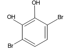 3,6-Dibromobenzene-1,2-diol, 123433-20-5, undefined, 