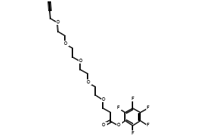 Propargyl-PEG5-PFP ester, 2148295-92-3, undefined, 